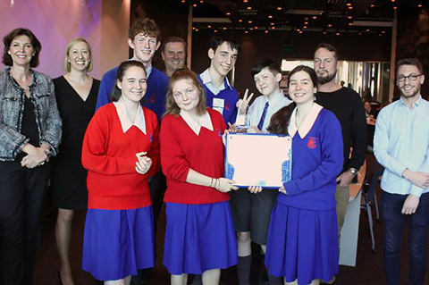 2019 AdSpace competition winners.